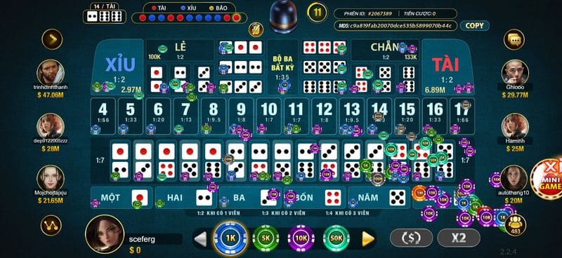 Bí Kíp Chinh Phục Sicbo Go88 - Hướng Dẫn Toàn Tập 2 Sicbo tài xỉu sảnh rồng Go88 - Đánh bại sòng bạc trực tuyến