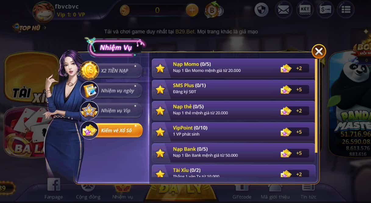 Nổ hũ Huyền Thoại Ai Cập B69 - Bí Ẩn Cổ Đại 2 B69 apk phiên bản mới nhất của cổng game đổi thưởng